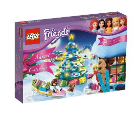 calendrier de l'avent lego friens