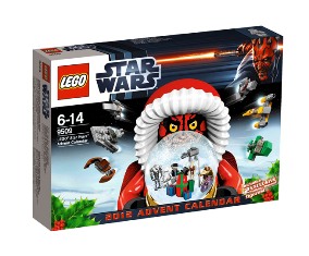 calendrier de l'avent lego star wars