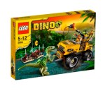 la poursuite du vélociraptor Lego