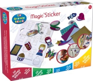 magic stickers_La Grande Récré