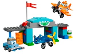 Lego Planes fond blanc