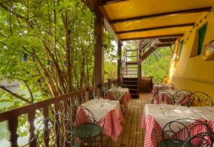 La Guinguette terrasse seine