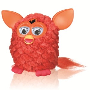 Furby Orange flamme