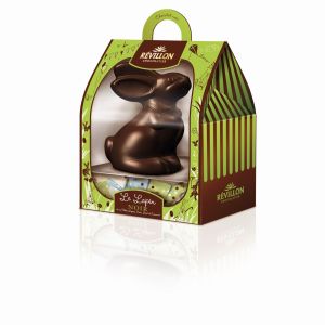Révillon Chocolatier lapin noir pack