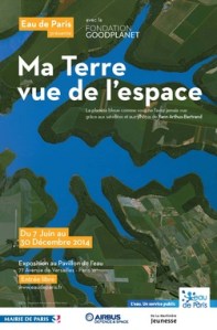 MA TERRE VUE DE L'ESPACE