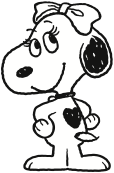 belle, soeur de snoopy