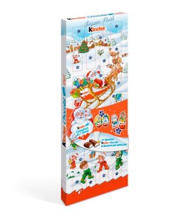 calendrier de l'avent happy Kinder