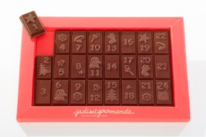 calendrier de l'avent Jadis et Gourmande noir