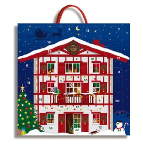 Hélène Bouroullec - Atelier du Chocolat - Calendrier de l'Avent Hauteur 30cm - 18.50€