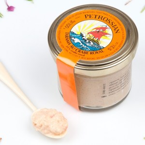 petrossian tarama-crabe-royal-situ