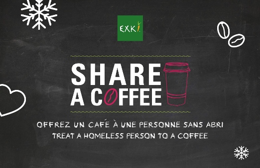 EXKi - ShareAcoffee