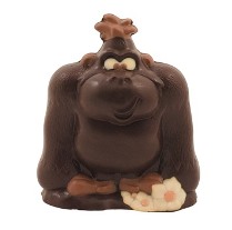 Gorille en chocolat de Neuville