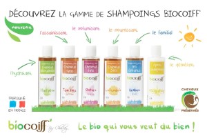 shampoings biocoiff