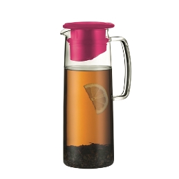 Carafe thé glacé rose