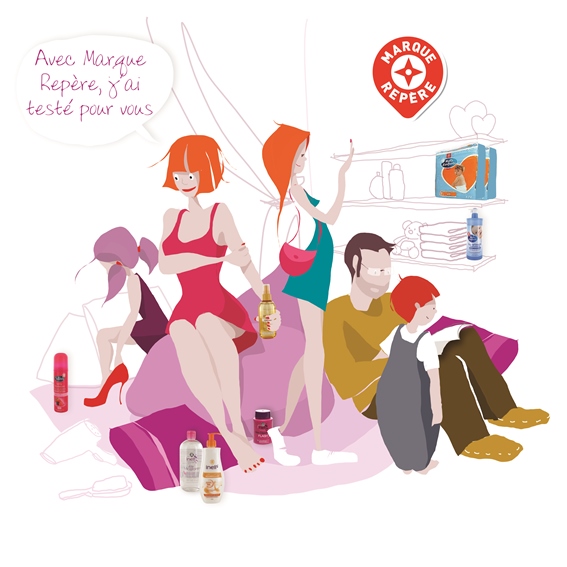 Illustration événement Marque Repère