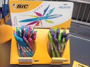 bic presentoir