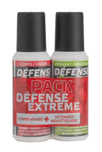 Pack Défense Extrême MANOUKA