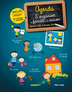 COUV AGENDA S'ORGANISER EN FAMILLE 2015-2016