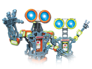 meccano robot