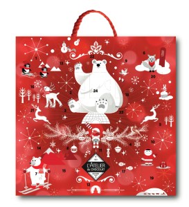 calendrier de l'avent 2015 atelier du chocolat