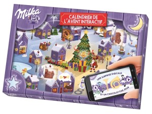 Calendrier de l'avent interactif 200g
