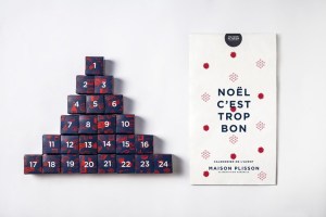 Calendrier de l'avent la Maison Plisson (1)