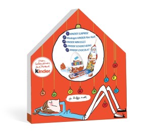 Calendrier Kinder by Soledad verso #exclu Monoprix