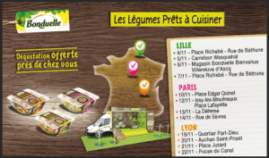 Date Food Truck Bonduelle