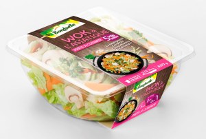 LEGUMES WOK A L'ASIATIQUE BONDUELLE