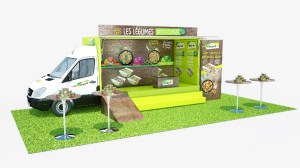 Visuel Foodtruck 2 Bonduelle