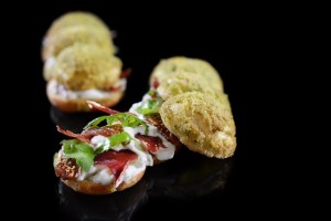 Eclairs figue roquette Roquefort Société® ©Nicolas Villion