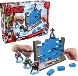 LANSAY MINI AVENGERS TIENS BON 9,99