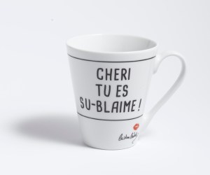 Mug Cristina Cordula pour tati. Un must §