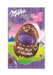 Mon oeuf à décorer Milka 6,89 €
