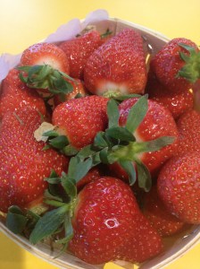 panier fraise