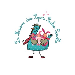 papas poules Corolle macaron