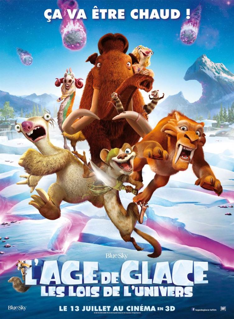 Affiche âge de glace 5