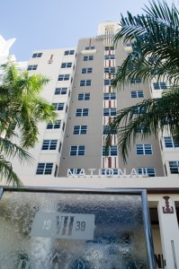 national Hôtel Entrée