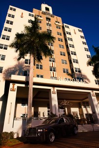 National Hotel Architecture