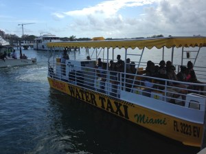 water taxi