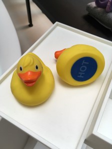 CANARD DE BAIN TEMPERATURE NUBY