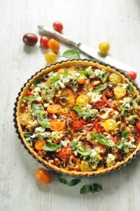 Tarte aux tomates