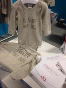 Dooderm des adorables body, teeshirt et doudous pour les loulous qui souffrent d'exzema