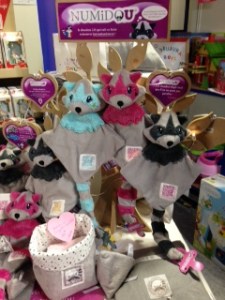 Numidou une des super marques présentée sur le stand des jouets français