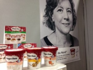 saviez-vous que les glaces Haagen Daz vendues en France étaient fabriqués chez nous ?