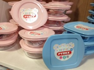 la nouvelle gamme Pyrex enfant est à craquer et à adopter !