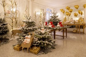 Présentation "Le palier enchanté" au Plaza Athénée Paris, le 26 novembre 2016 © Julio Piatti