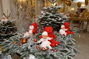 Présentation "Le palier enchanté" au Plaza Athénée Paris, le 26 novembre 2016 © Julio Piatti