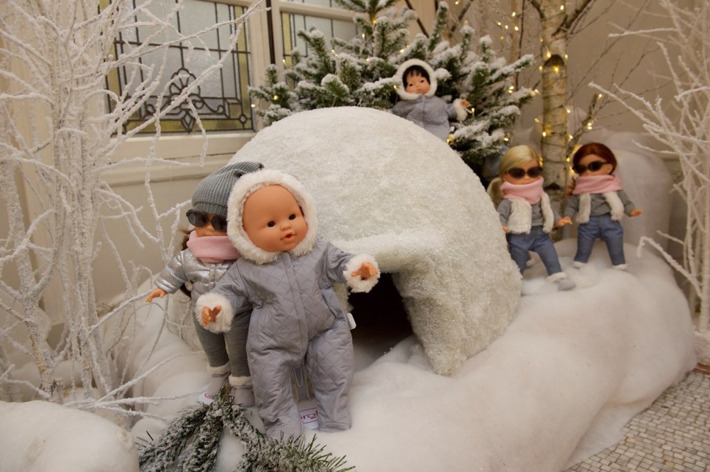 Présentation "Le palier enchanté" au Plaza Athénée Paris, le 26 novembre 2016 © Julio Piatti